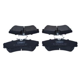 Jeu de 4 plaquettes de frein avant MAXGEAR OEM 701698151C