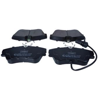Jeu de 4 plaquettes de frein avant MAXGEAR OEM 7D0698151G