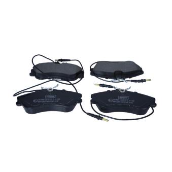 Jeu de 4 plaquettes de frein avant MAXGEAR OEM 1611335080