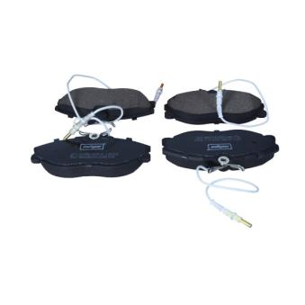 Jeu de 4 plaquettes de frein avant MAXGEAR OEM 425144