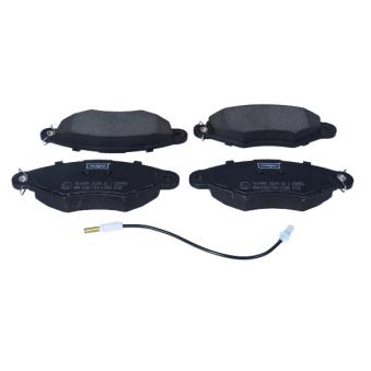 Jeu de 4 plaquettes de frein avant MAXGEAR OEM 4106000QAG