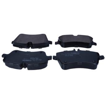 Jeu de 4 plaquettes de frein avant MAXGEAR OEM 0034204520