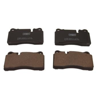 Jeu de 4 plaquettes de frein avant MAXGEAR OEM 7P6698151C