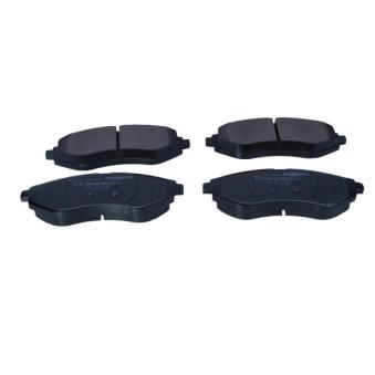 Jeu de 4 plaquettes de frein avant MAXGEAR OEM 96534653