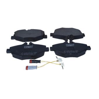 Jeu de 4 plaquettes de frein arrière MAXGEAR OEM 0034209920
