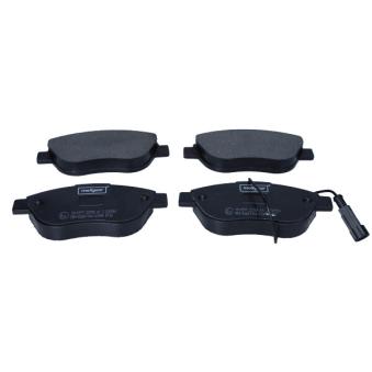 Jeu de 4 plaquettes de frein avant MAXGEAR OEM 77362195 Jeu de 4 plaquettes de frein avant MAXGEAR OEM 77362195