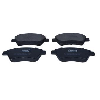 Jeu de 4 plaquettes de frein avant MAXGEAR OEM 7701207672