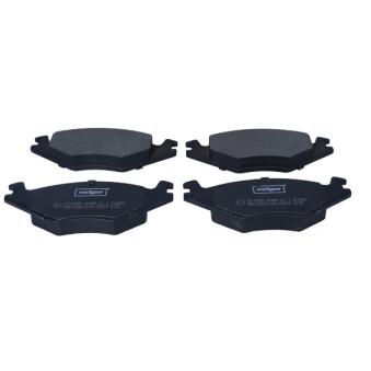 Jeu de 4 plaquettes de frein avant MAXGEAR OEM 191698151A