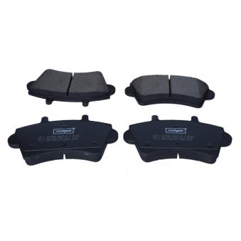 Jeu de 4 plaquettes de frein avant MAXGEAR OEM 9110993
