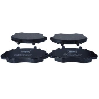 Jeu de 4 plaquettes de frein avant MAXGEAR OEM 6197738