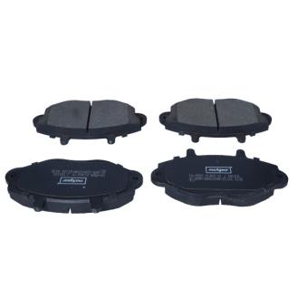 Jeu de 4 plaquettes de frein avant MAXGEAR OEM 1301592