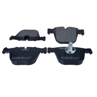 Jeu de 4 plaquettes de frein arrière MAXGEAR OEM 34216768471