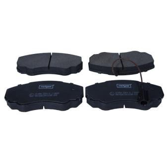 Jeu de 4 plaquettes de frein avant MAXGEAR OEM 71772526