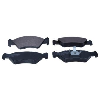Jeu de 4 plaquettes de frein avant MAXGEAR OEM 1465126