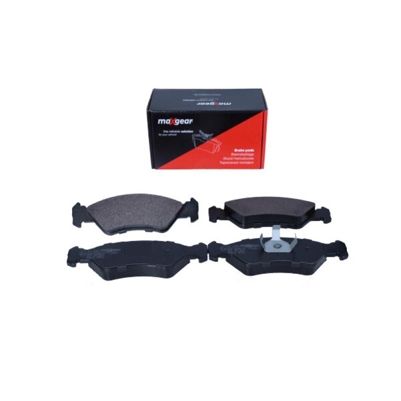 Jeu de 4 plaquettes de frein avant MAXGEAR 19-0595 - Visuel 1