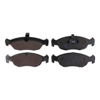 Jeu de 4 plaquettes de frein avant MAXGEAR OEM 425121