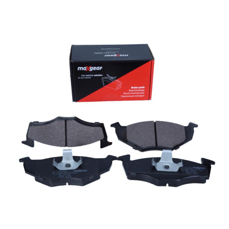 Jeu de 4 plaquettes de frein avant MAXGEAR 19-0599 - Visuel 1