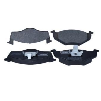 Jeu de 4 plaquettes de frein avant MAXGEAR OEM 1H0698151A