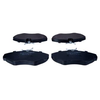 Jeu de 4 plaquettes de frein avant MAXGEAR OEM 4414021