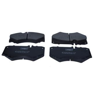 Jeu de 4 plaquettes de frein avant MAXGEAR OEM 291698151