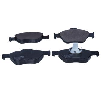Jeu de 4 plaquettes de frein avant MAXGEAR OEM D3Y03328ZA