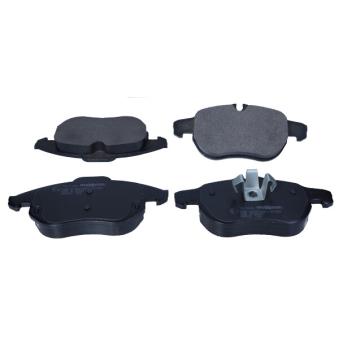 Jeu de 4 plaquettes de frein avant MAXGEAR OEM 1605098