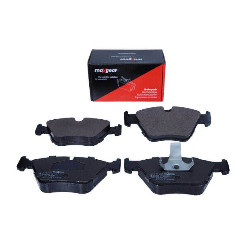 Jeu de 4 plaquettes de frein avant MAXGEAR 19-0636 - Visuel 1