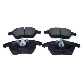 Jeu de 4 plaquettes de frein avant MAXGEAR OEM 5K0698151