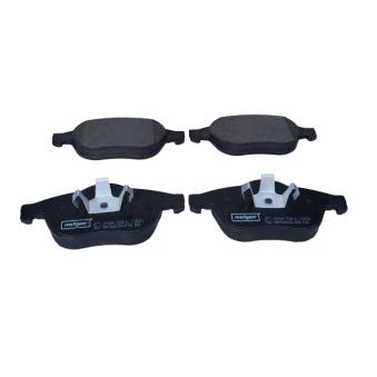 Jeu de 4 plaquettes de frein avant MAXGEAR OEM 8671000730