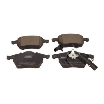 Jeu de 4 plaquettes de frein avant MAXGEAR OEM 4B0698151M Jeu de 4 plaquettes de frein avant MAXGEAR OEM 4B0698151M
