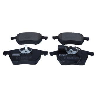 Jeu de 4 plaquettes de frein avant MAXGEAR OEM 8N0698151A