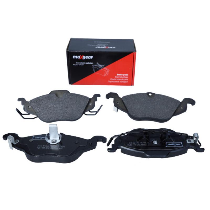 Jeu de 4 plaquettes de frein avant MAXGEAR 19-0664 - Visuel 1