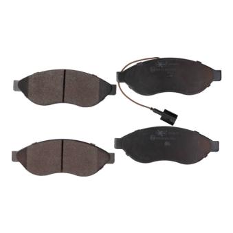 Jeu de 4 plaquettes de frein avant MAXGEAR OEM 425357 Jeu de 4 plaquettes de frein avant MAXGEAR OEM 425357