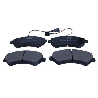 Jeu de 4 plaquettes de frein avant MAXGEAR OEM 1607878980