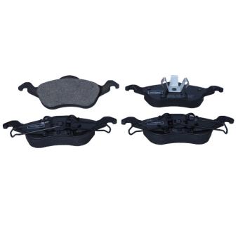 Jeu de 4 plaquettes de frein avant MAXGEAR OEM 1136519