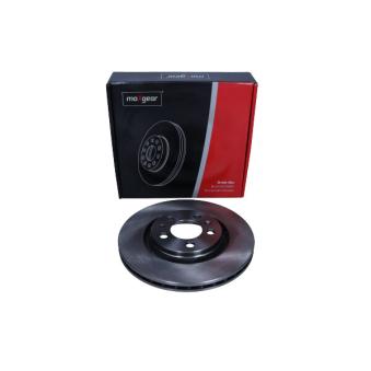 Jeu de 2 disques de frein avant MAXGEAR OEM JZW615301