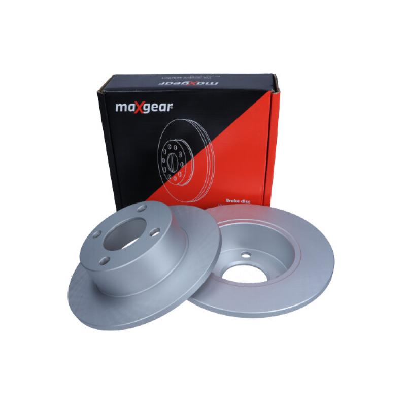 Jeu de 2 disques de frein arrière MAXGEAR 19-0685MAX - Visuel 1