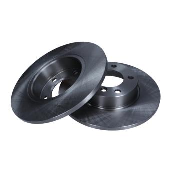 Jeu de 2 disques de frein avant MAXGEAR OEM 34111160673