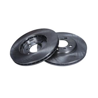 Jeu de 2 disques de frein avant MAXGEAR OEM 1160915
