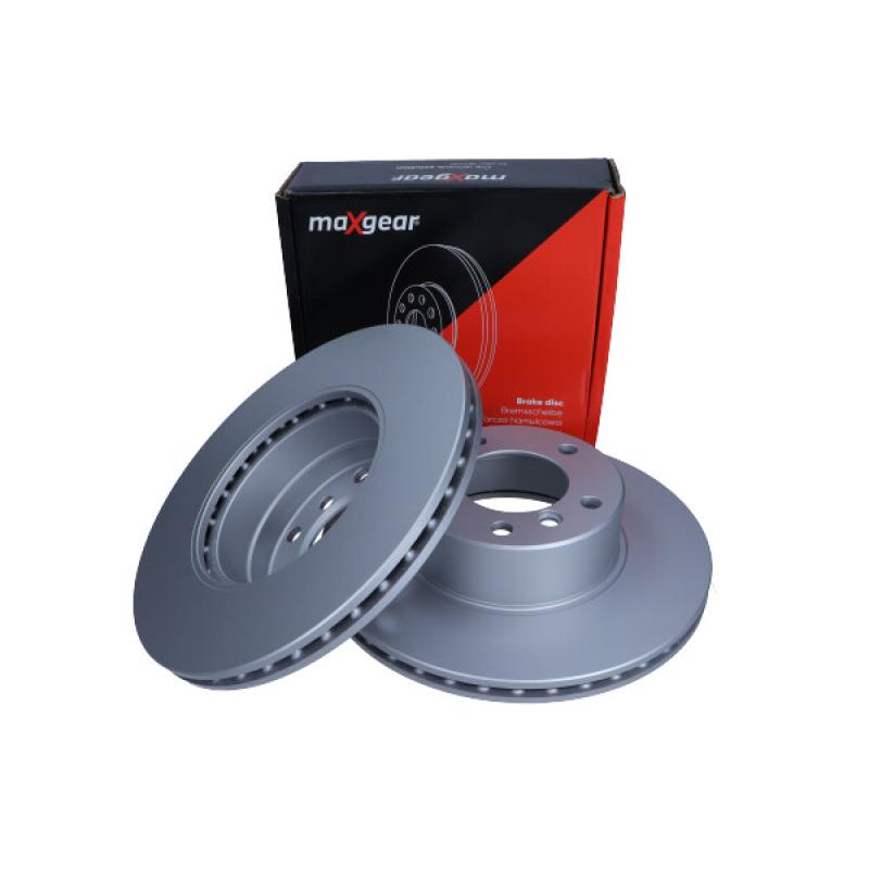 Jeu de 2 disques de frein avant MAXGEAR 19-0692MAX - Visuel 1