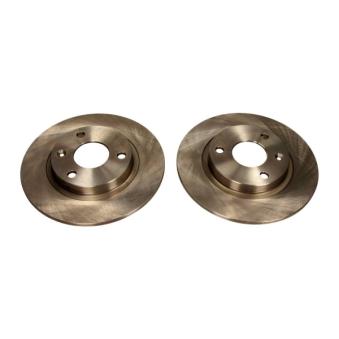 Jeu de 2 disques de frein avant MAXGEAR OEM 95661810