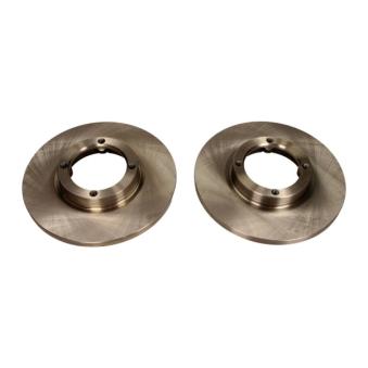 Jeu de 2 disques de frein avant MAXGEAR OEM 96284392