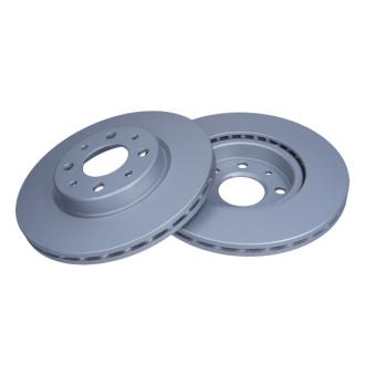 Jeu de 2 disques de frein avant MAXGEAR OEM 46423415