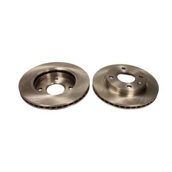 Jeu de 2 disques de frein avant MAXGEAR OEM YS6W1125AA