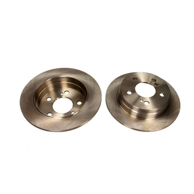 Jeu de 2 disques de frein arrière MAXGEAR 19-0722 - Visuel 1