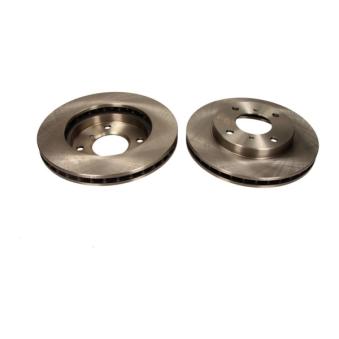 Jeu de 2 disques de frein avant MAXGEAR OEM MB668886