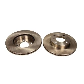 Jeu de 2 disques de frein avant MAXGEAR OEM MB699282