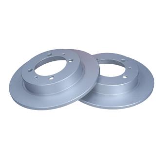 Jeu de 2 disques de frein arrière MAXGEAR OEM MB699289