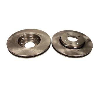 Jeu de 2 disques de frein avant MAXGEAR OEM M818027