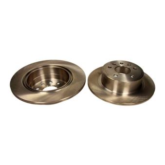 Jeu de 2 disques de frein arrière MAXGEAR OEM 569208